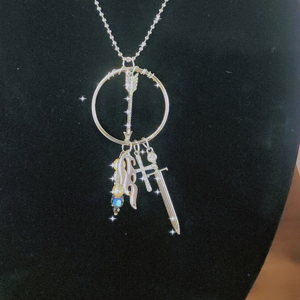 necklace, HANDMADE